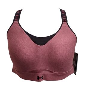 Under Armour Women's Mauve Sports Bra XL